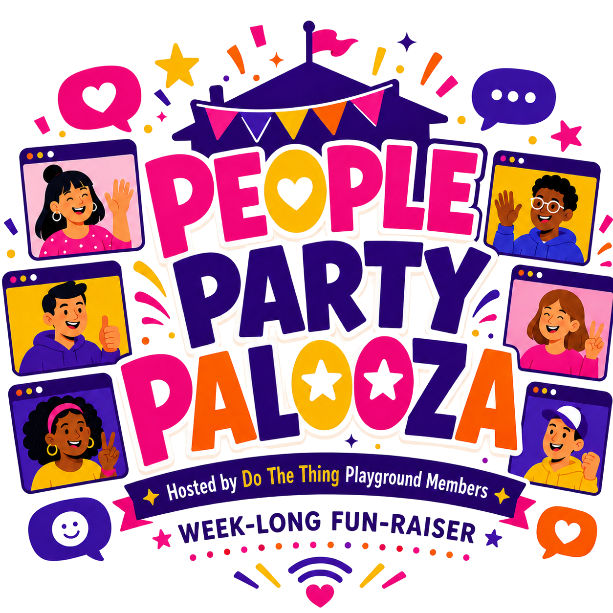 People Party Palooza — The Fun-Raiser